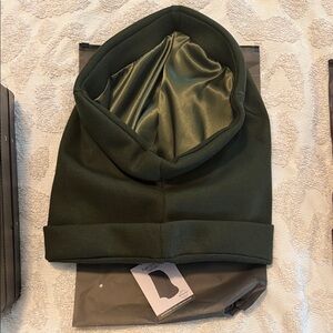 Satin Lined, Waterproof Infinity Rain Scarf